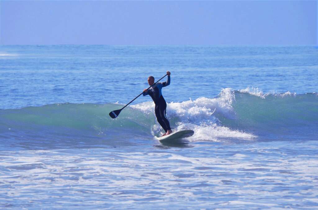 Stand up paddle surfing Kriò Gelsomare